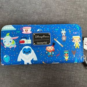 Loungefly Disney Park Chibi Wallet